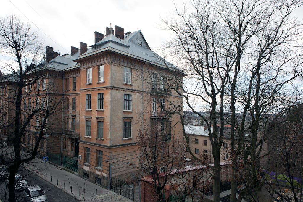 Apartment On Lysenka 27 Львів Екстер'єр фото